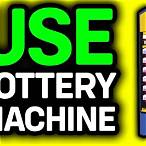how to use lottery machine